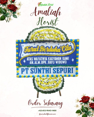 Papan Bunga Duka di Lembah Sabil