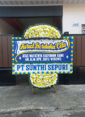 Papan Bunga Duka di Lembah Sabil