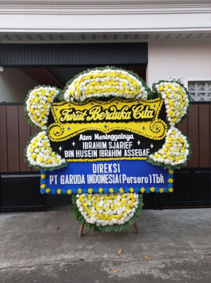 Papan Bunga Duka di Lembah Sabil