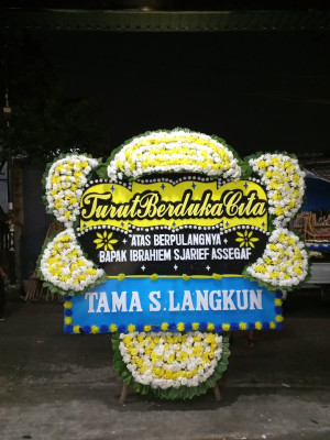 Papan Bunga Duka di Lembah Sabil